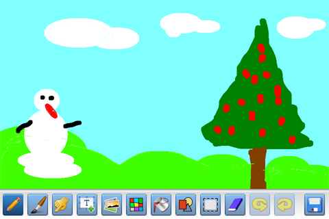 Christmas Paint! screenshot 2