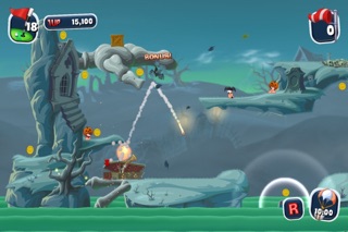 Worms Crazy Golf screenshot1