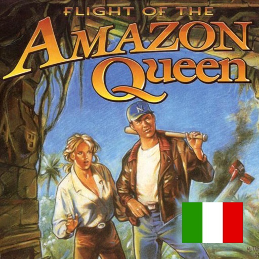 Flight of the Amazon Queen: Italian Subtitles icon