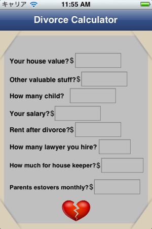 Divorce Calculator(圖1)-速報App