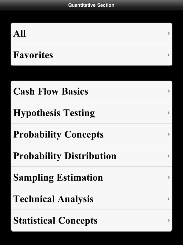 Prepare for the CFA® exam using Quant HD(圖2)-速報App