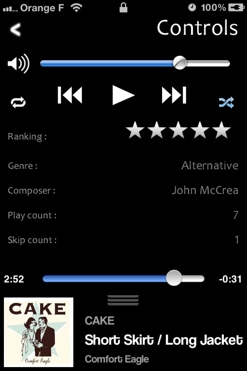 CarMusic - Smart player for your Car screenshot-3