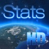 Earth Stats HD Clock
