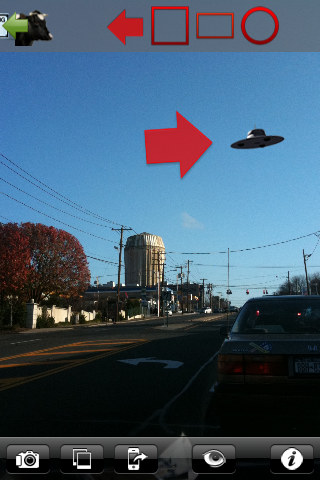 UFO 写真 メーカー - UFO Sightings Freeのおすすめ画像2