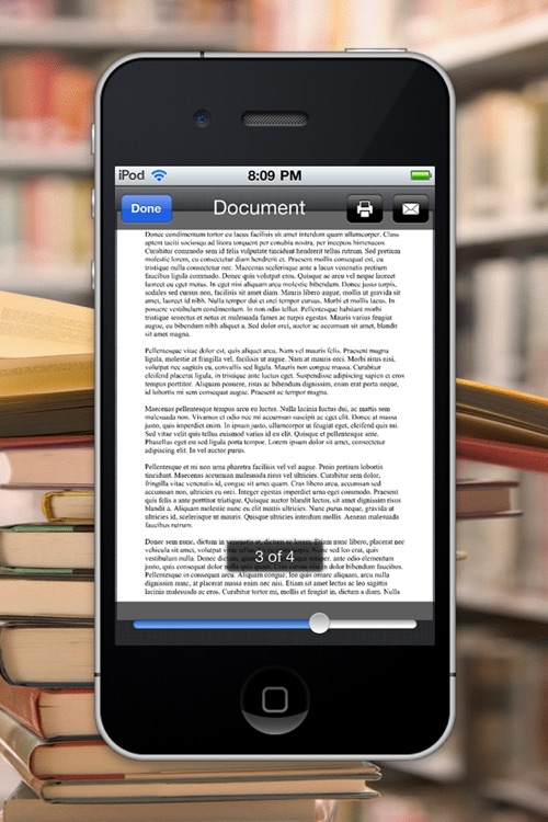 eBook Reader HD screenshot-3