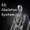 2D/3D Skeletal System for iPad