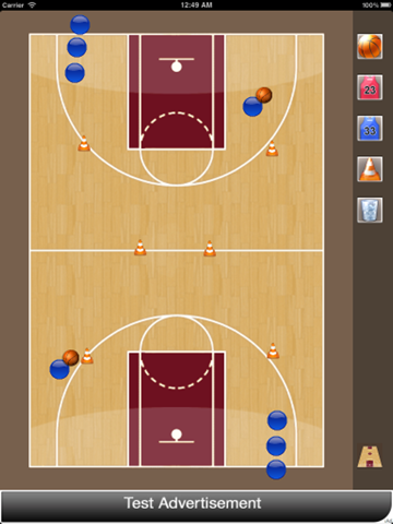 Basket-Ball Board Free screenshot 2