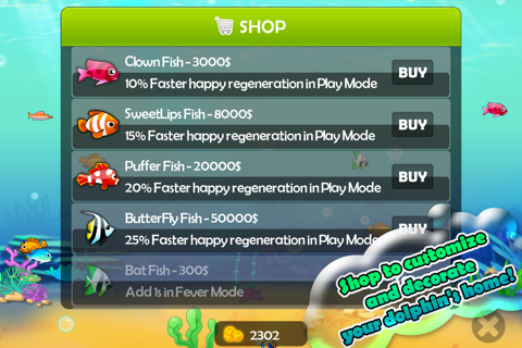 Pocket Dolphin Racing screenshot 4