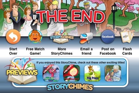 The Queen Bee StoryChimes (FREE) screenshot-4