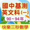 90~94年國中基本學力測驗英文科試題詳解