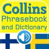Collins Finnish<->Swedish Phrasebook & Dictionary with Audio