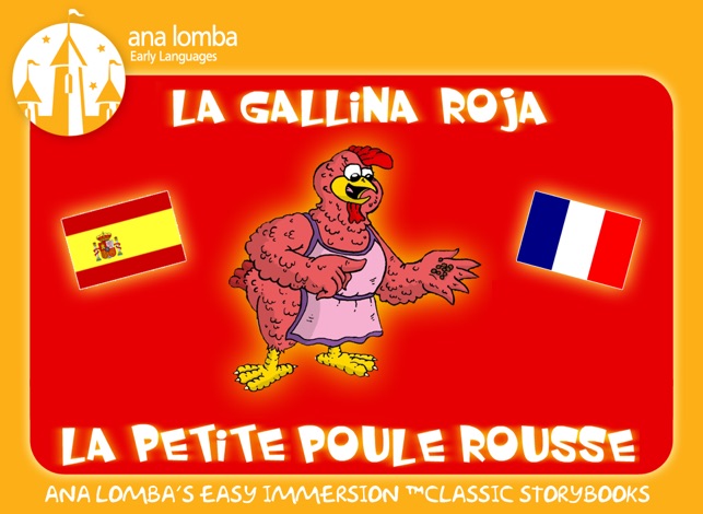 Ana Lomba – Espagnol pour les enfants : La Petite Poule Rous(圖1)-速報App