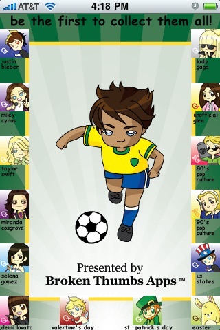 World Soccer Quizzle™ - Sports Trivia
