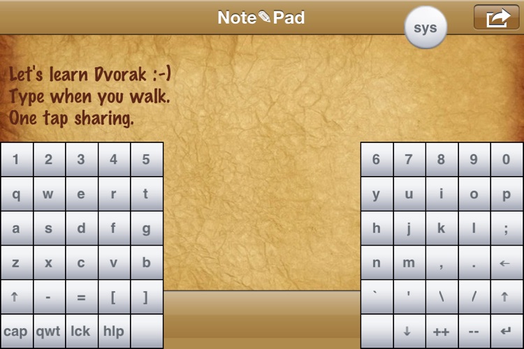 Note✎Pad FREE - for iPhone and iPad screenshot-3