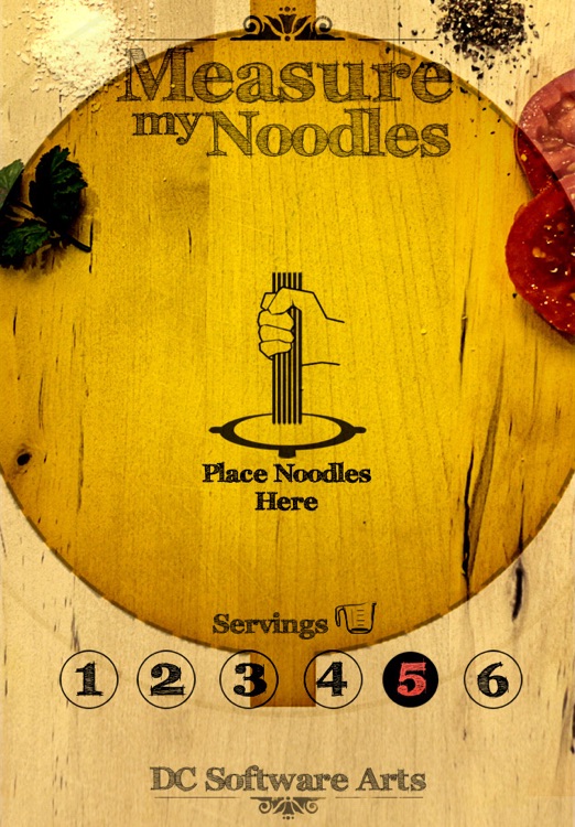 Measure My Noodles