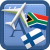 Traveller Dictionary and Phrasebook Afrikaans - Finnish