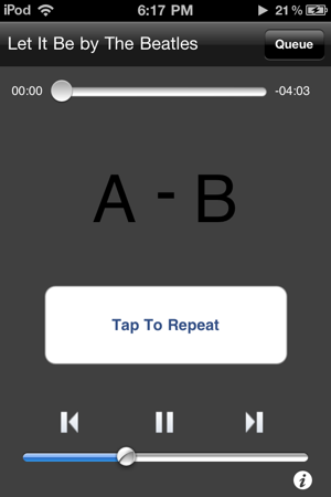 Simple A-B Repeat