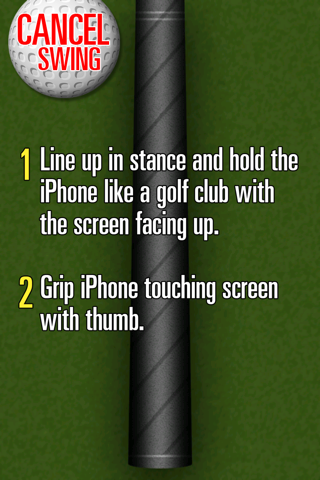 Virtual Swing Golf Range screenshot 3