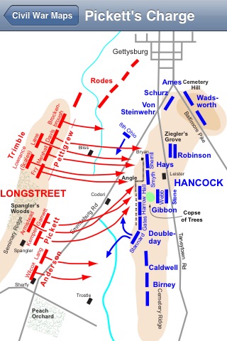 Civil War Maps screenshot-4