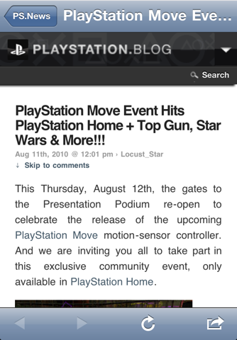 PlayStation.News screenshot 3