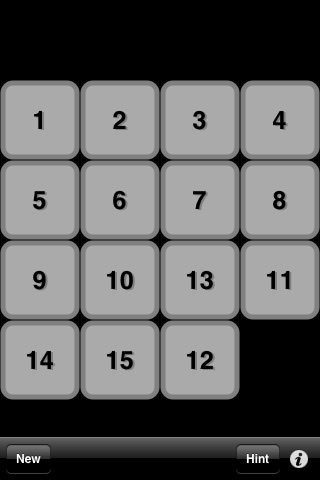 15 Puzzle screenshot-2
