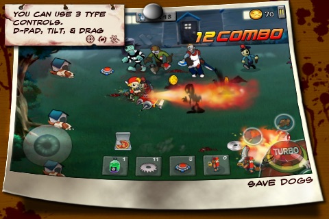 Zombie&Lawn Free screenshot-4