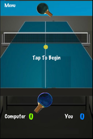 My Table Tennis HD screenshot 4