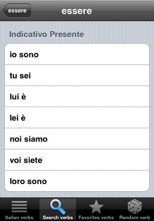 Italian Verbs Free(圖1)-速報App