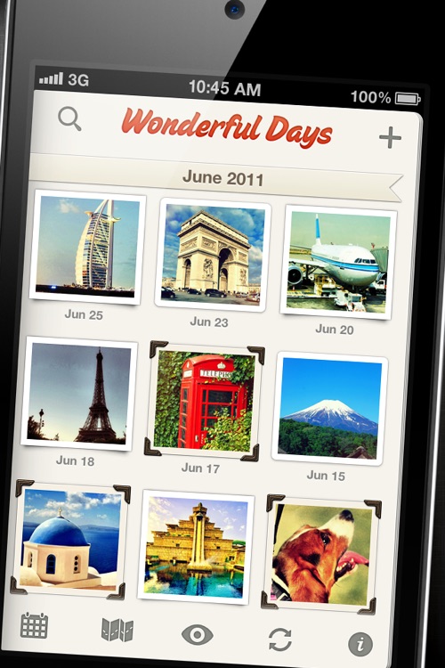 Wonderful Days Free - Diary with Style