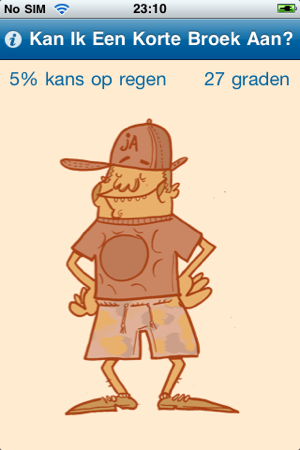 Kan Ik Een Korte Broek Aan?