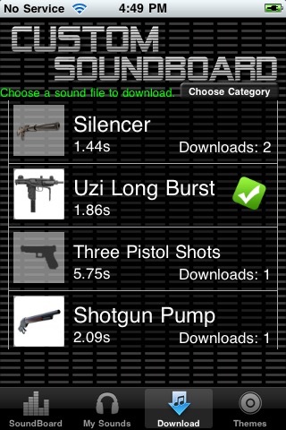 Custom Soundboard screenshot 4