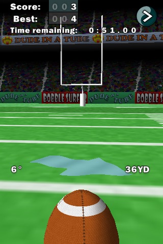 Flick Field Goal Free