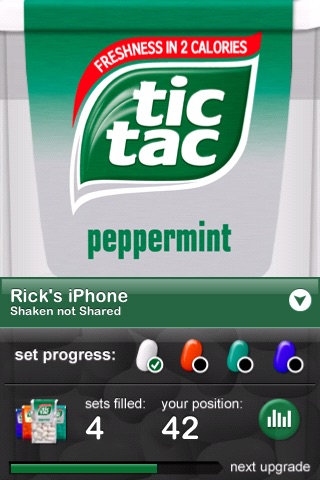 Tic Tac® Shake & Share