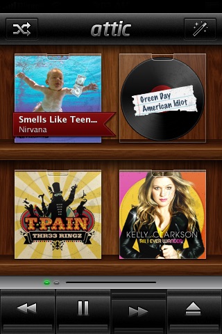 Attic ~ Music Controller For Forgotten Albums in Your iTunes Library screenshot 4