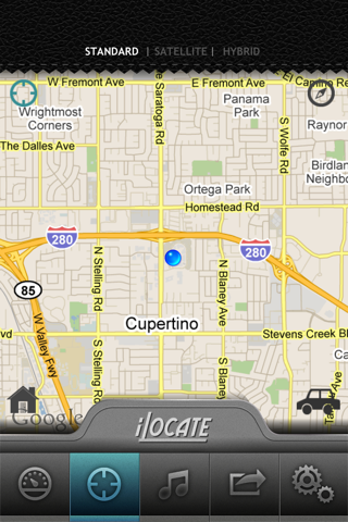 iLocate GPS screenshot 2