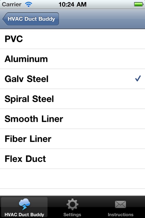 HVAC Buddy® Duct Calc screenshot-4