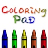 Easy Coloring Pad for Kids