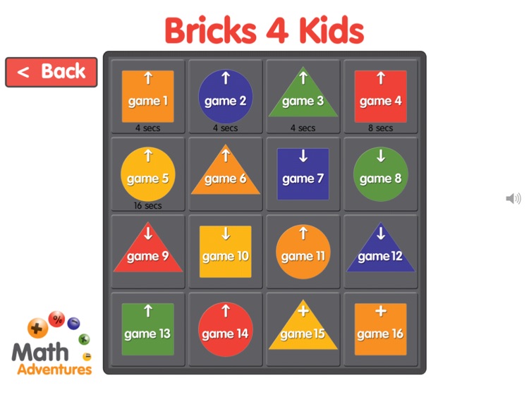 Math Adventures: Bricks 4 Kids