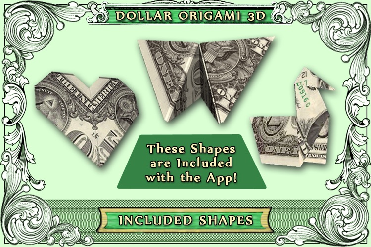 Dollar Origami.