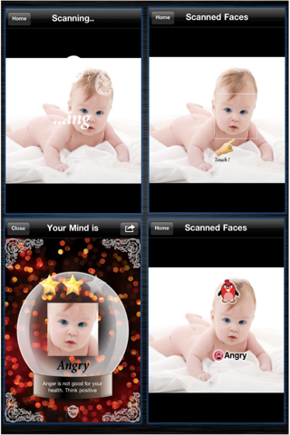 Mind Scan Camera Free : The Emotion-Aware Photo Booth Screenshot 2