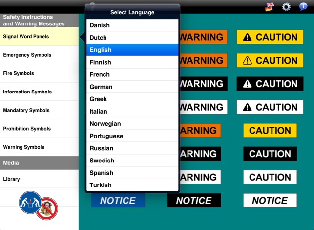 Safety Symbol Library