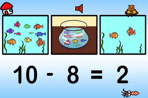 情境数学－10以内减法Scenario Maths-Subtraction screenshot 3
