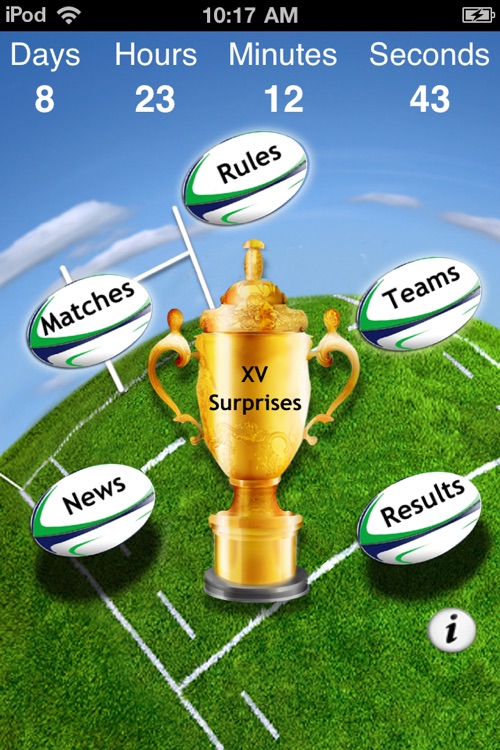 Rugby 2011: England Ultimate Supporter App