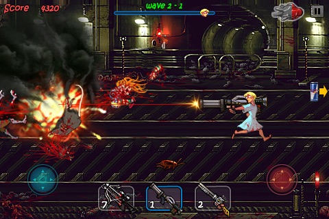 Zombie Shock Lite screenshot-3