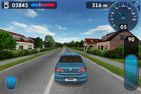 Volkswagen Think Blue. Challenge 3D screenshot 2