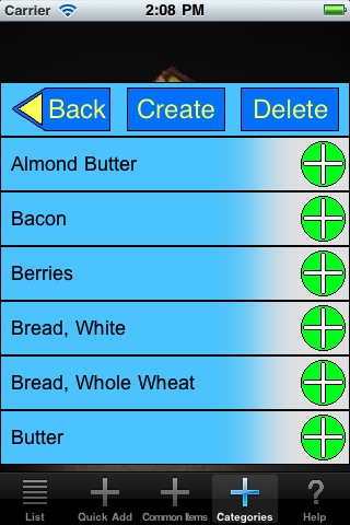 Grocery Checklist screenshot-3