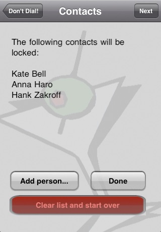 Don't Dial! screenshot-3
