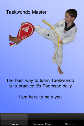 Taekwondo Personal Trainer screenshot 2