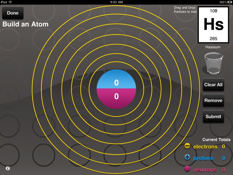 Building Atoms, Ions, and Isotopes HD Lite