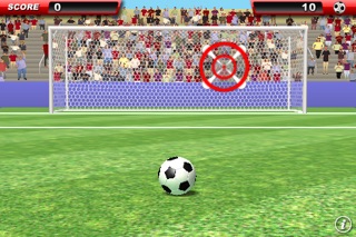 Goaaal!™ Soccer TARGET PRACTICE – The Classic Kicking Game in 3D Screenshot 3